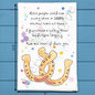 Horseshoes Sweet Tea Towel – Funny Southern Decor