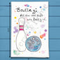 Bowling Tea Towel – Alley Humor Decor