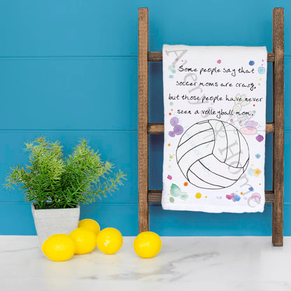 Volleyball Tea Towel – Court Gift Decor