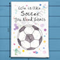 Soccer Tea Towel – Sport Lover Gift