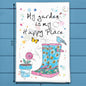 Gardening Tea Towel – Happy Place Decor