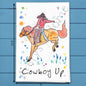 Cowboy Tea Towel – Rodeo Western Decor