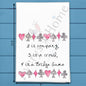 Funny Bridge Game Tea Towel – Humor Gift