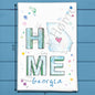 HOME in Georgia Tea Towel