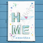 HOME in Tennessee Tea Towel