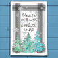Peace on Earth Tea Towel – Goodwill in the Kitchen