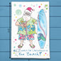 All I Want for Christmas Is the Beach Tea Towel