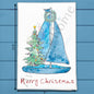Sailboat Christmas Tree Tea Towel – Wind & Wonder