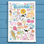 Life on the Farm Tea Towel – Ranch Dog Days