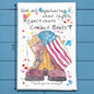 Heroes Wear Combat Boots Tea Towel – Service & Strength