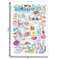 Alabama State Map Tea Towel – Yellowhammer Pride