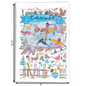 Colorado Map Namedrop Tea Towel (No Cities)