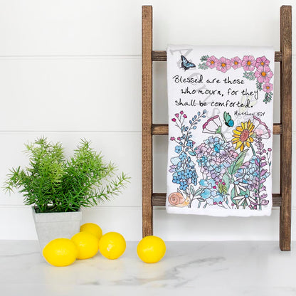 Blessed are those who mourn Kitchen Towel
