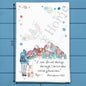 I can do All things Bible Verse Kitchen Home Décor Tea Towel