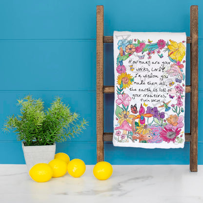 How many are your works, LORD Kitchen Home Décor Tea Towel