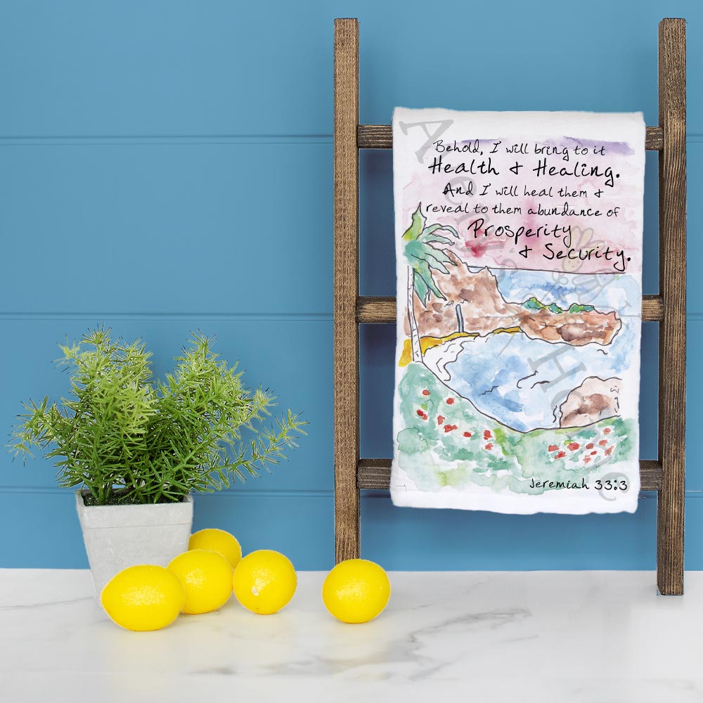 Jeremiah 33:3 Bible Verse Kitchen Home Décor Tea Towel