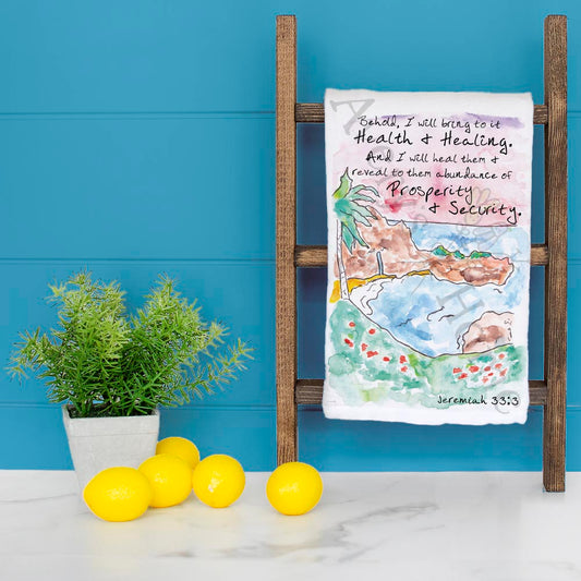 Jeremiah 33:3 Bible Verse Kitchen Home Décor Tea Towel