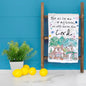My House will Serve the LORD Kitchen Home Décor Tea Towel