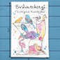Birdwatching Original Reality TV Garden Kitchen Decor Tea Towel