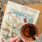 Brooker Creek Preserve Kitchen Home Décor Tea Towel