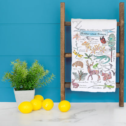 Brooker Creek Preserve Kitchen Home Décor Tea Towel