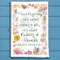 Thanksgiving...Family & Friends Kitchen Décor Tea Towel