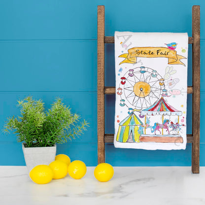 State Fair Memories Tea Towel – Americana Decor