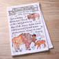 Bison Facts Kitchen Towel