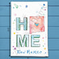 HOME in New Mexico Kitchen Décor Tea Towel