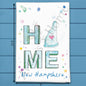 HOME in New Hampshire Kitchen Décor Tea Towel
