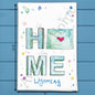 HOME in Wyoming Tea Towel