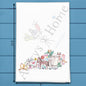 Kentucky State Icons Tea Towel – Race Day & Roots