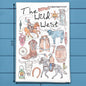 The Wild West Tea Towel