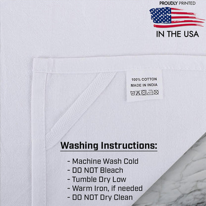 Owls of North America Tea Towel – Bird Watcher Decor