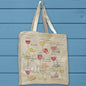 Wine & Cheese Pairing Organic Cotton Tote Bag – Gourmet Host Gift