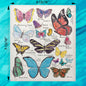 Butterflies of the USA Swedish Dishcloth – Collector Garden Decor