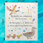 Ducks in a Row Swedish Dishcloth – Funny Life Humor