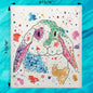Some Bunny Loves You Swedish Dishcloth – Easter Spring Gift