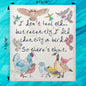 Don't Feel Old Bird Swedish Dishcloth – Funny Birthday Gift