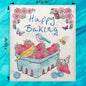 Happy Baking Swedish Dishcloth – Sweet Spring Decor
