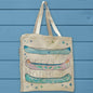 Lake Life Canoe Organic Cotton Tote Bag – Nature Paddle Decor