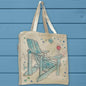 River & Wine Organic Cotton Tote Bag – Nature Decor Gift
