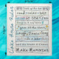 Lake House Rules Swedish Dishcloth