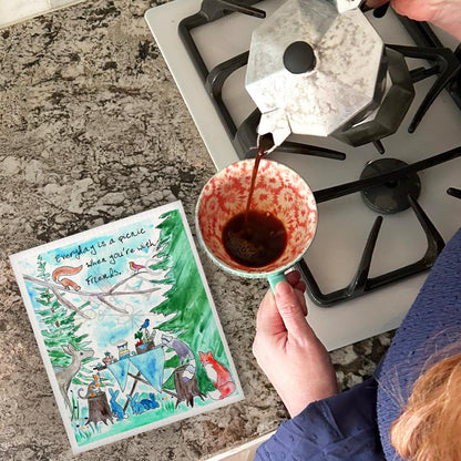 Everyday Picnic Swedish Dishcloth – Outdoor Joy Decor