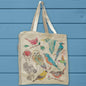 Northern Birds Organic Cotton Tote Bag – Backyard Birdwatcher Gift