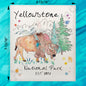 Yellowstone National Park Swedish Dishcloth – Scenic USA Decor