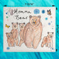 Welcome Cabin Bear Swedish Dishcloth – Funny Lodge Warning