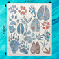 Animal Tracks Swedish Dishcloth – Mountain Hiking Decor
