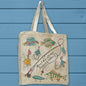 Let’s Go Fishing Organic Cotton Tote Bag – Outdoor Lake Decor