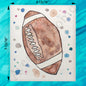 Football Sunday Swedish Dishcloth – Game Day Decor